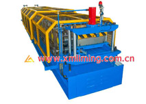 Агрегат профилирования плоской панели вертикального шва